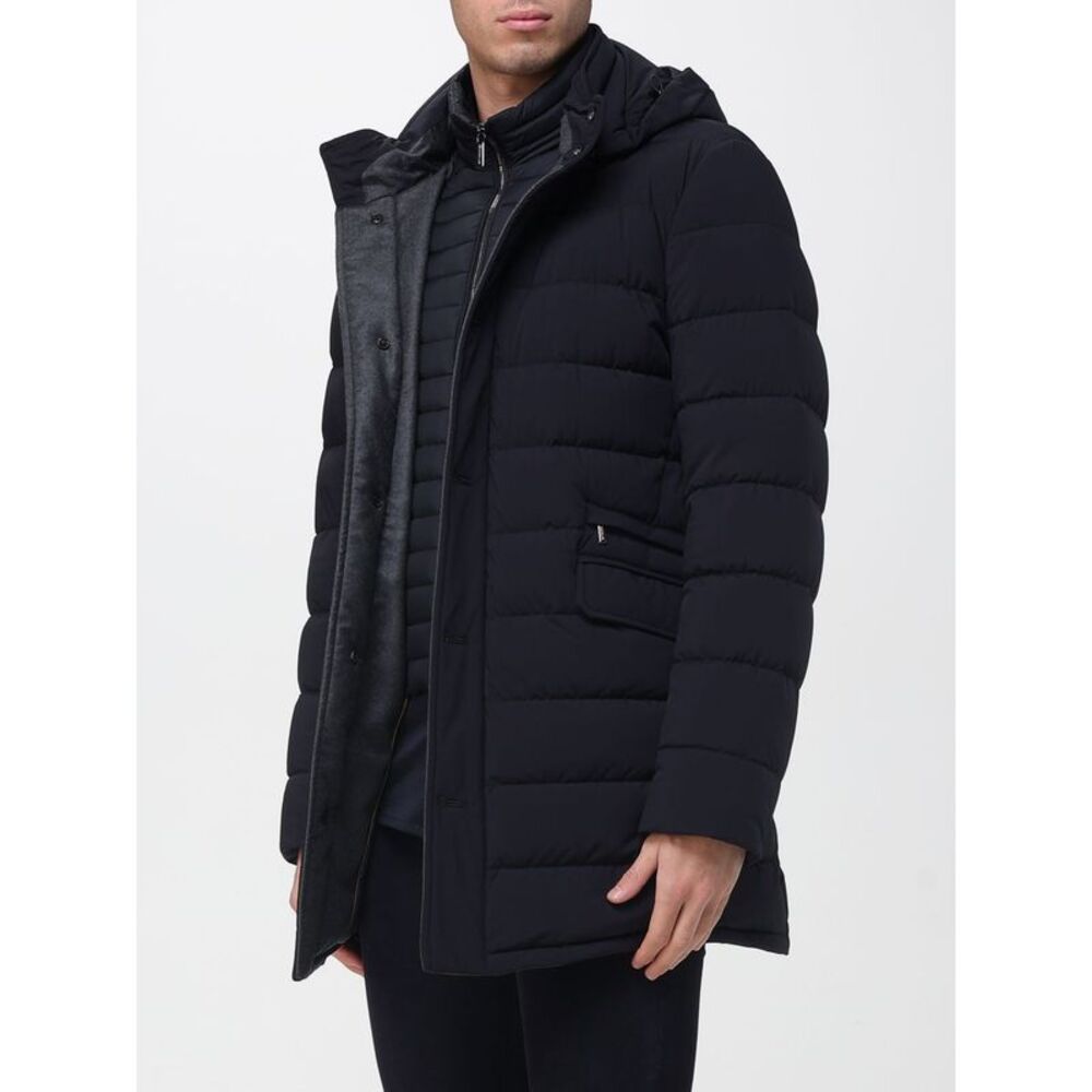 Moorer Jacket Men Blue - Picture 3 of 4